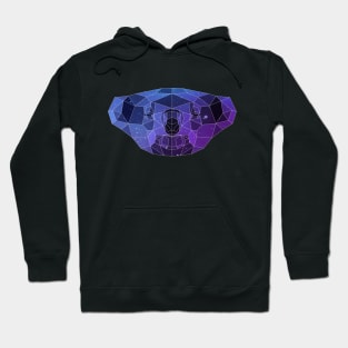 Galaxy Koala Hoodie